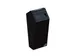 Buitenafvalbak Binsystem Zwart Double Bin 120 Liter
