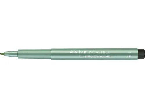 Tekenstift Fc Pitt Artist Pen Green Metaal