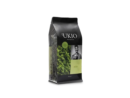 Ukio thee Mint Herbal infusion Losse thee 50 gram