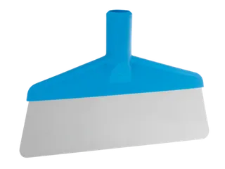 Vikan Hygiene 2909-3 vloerschraper Blauw afgeronde hoeken - 1