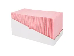 Sopdoek P42008 Roze A kwaliteit 38x40cm 1/4 Vouw