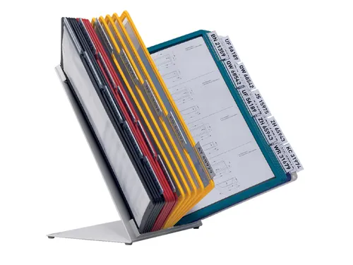 Bureaustandaard Durable Vario met 30-tassen A4 assorti