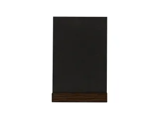 OUTLET Europel Krijtbord Tafelmodel A5 Staand Zwart - 4