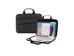 Mobilis TheOne Laptoptas 14 Inch Aktetas Zwart