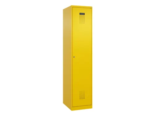 locker voor scheiding van kleding,HxBxD 1850x400x500mm,1vak