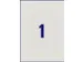 Inventaris etiketten Avery L6013-20 A4 210x297mm Zilver 20 stuks