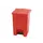 Container Step-On 45 Liter Rood