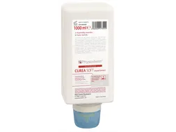 Curea Soft huidverzorgingscrème droge huid geurvrij 1 liter vulling