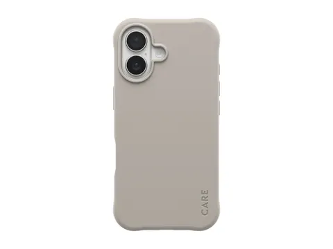 PanzerGlass CARE by Samba Case Vanilla w. MagSafe iPhone 17, Hoe