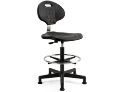 Werkstoel Euroseats Tarente Large zwart
