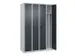 locker voor scheiding van kleding,HxBxD 1850x1200x500mm,4vak