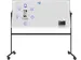 Tableau blanc Pivotant Legamaster UNITE 100x200cm Pied noir