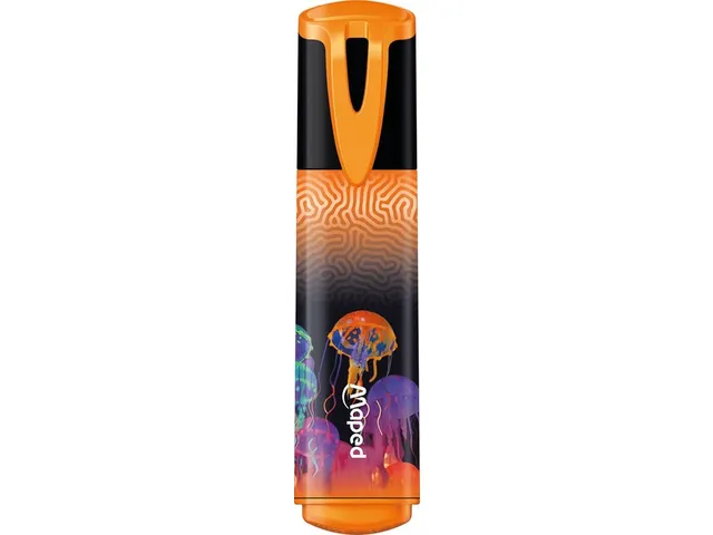 Surligneur maped Deepsea Paradise set 4 couleurs