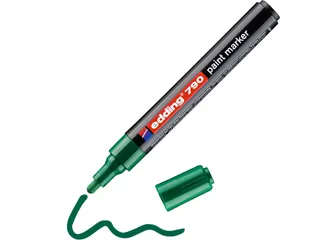 Paintmarker edding 790 op alcoholbasis 2-3mm groen - 3
