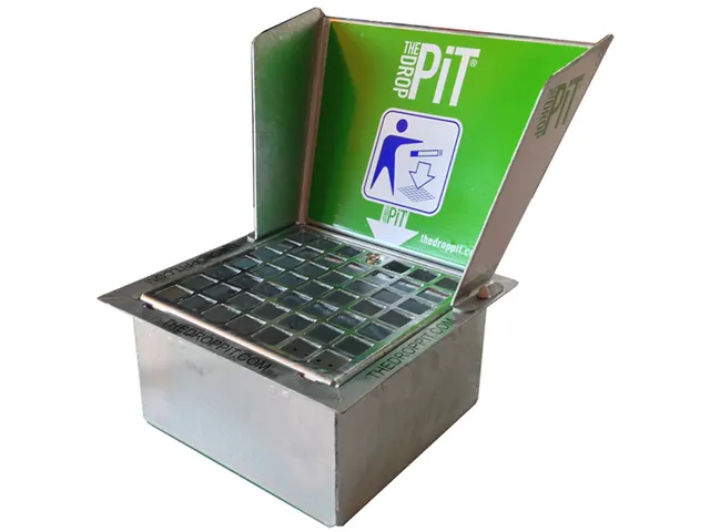 Asbaktegel The Droppit Classic