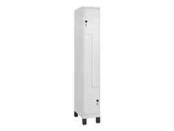 Z-garderobekast,HxBxD 1950x300x500mm,vak B 150/300mm,draaigrendel
