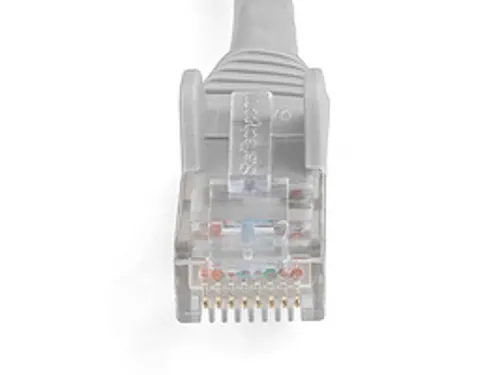 0,5m Lszh CAT6 Ethernet kabel 10GBE snagless RJ45 PoE UTP grijs