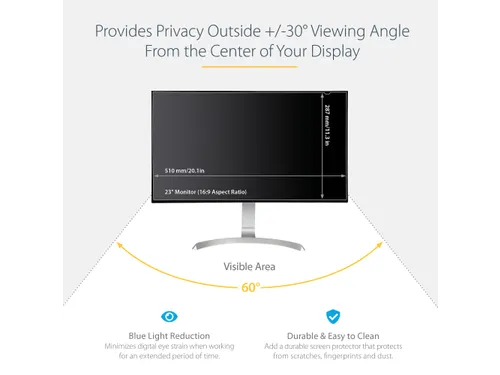 Privacy Filter Universeel 23 Inch