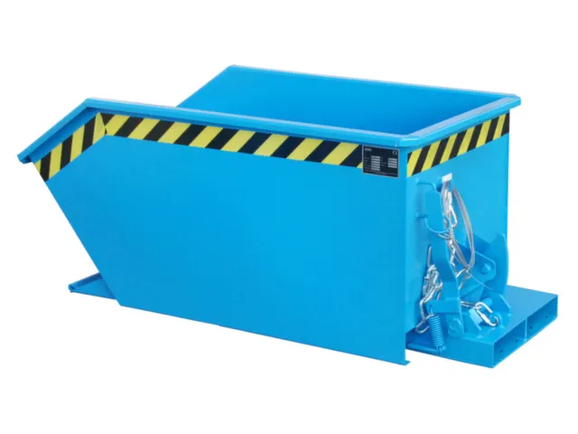 Kiepbak 580x680x1440mm 0.3m³ 108kg 750kg Ral5012