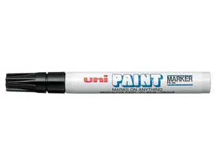 Uni Paint Marker PX-20 zwart - 2