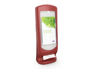 Tork Xpressnap Stand Napkin Dispenser 272212 Rood - 2