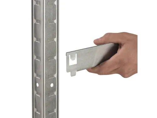 Avasco Rek Strong 175 176x90x45cm 5 legborden Gegalvaniseerd