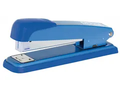 Nietmachine metaal nietjes nr. 24/6 26/6 23/6 24/8 40 vel 90mm blauw