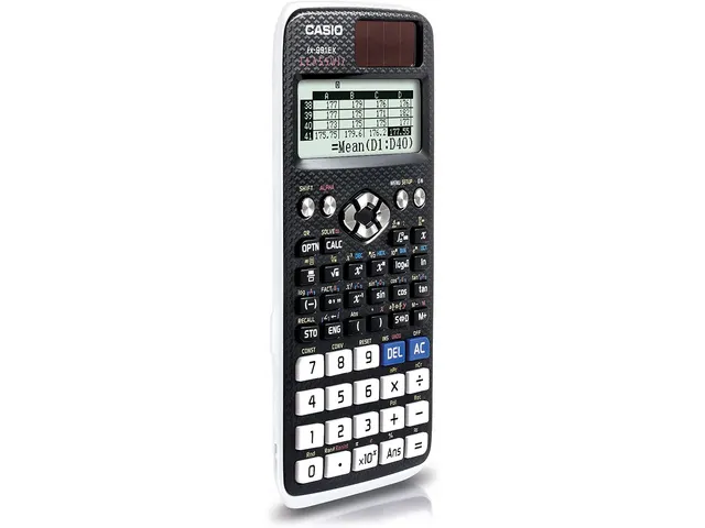 Rekenmachine Casio FX-991EX wetenschappelijk/technisch grafisch
