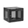 Vergrendelbare 9U Wandmonteerbare Netwerkkast 19 Inch