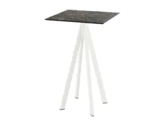 statafel,HxBxD 1090x700x700mm,rechthoekig,4voeten wit