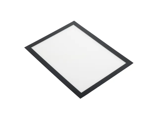 Cadre magnétique A4 noir 5 pièces
