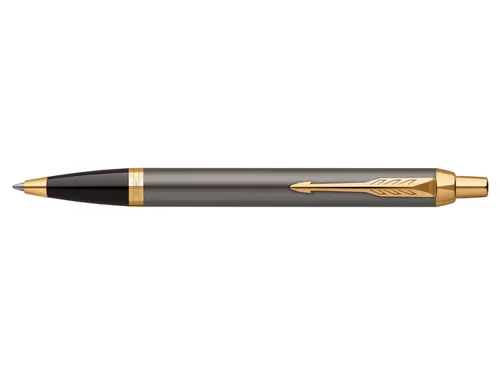 Balpen Parker IM Grey Collection GT Medium grijs