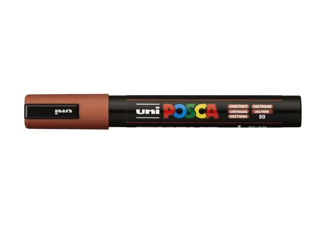 Paintmarker Uni POSCA PC5M medium kastanje