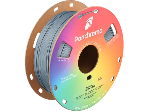 PLA Satin 1,75mm grijs 1kg Panchroma 3D Filament