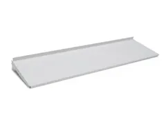legbord,v. montagetafel,ESD,BxD 1500x400mm,m. beschermrand,kantelbaar
