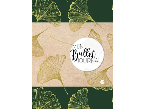 Mijn Bullet Journal ginkgo biloba dots 240 pagina's