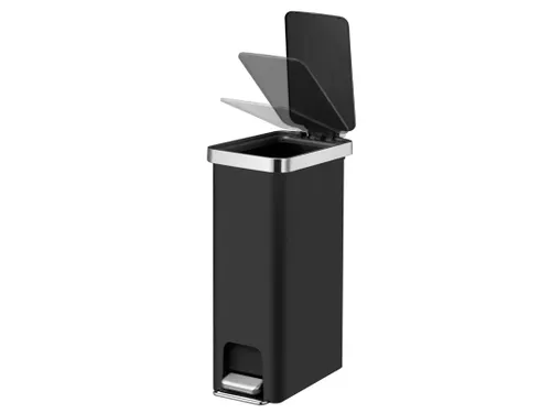 Hana Slim pedaalemmer 40 Liter Zwart