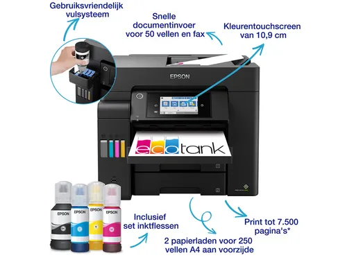 Multifunctional inktjet Epson ET-5805