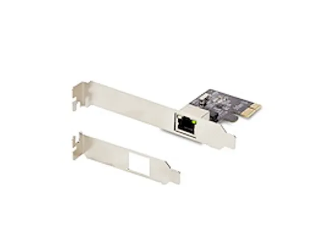 1-Poort Gigabit PCIe Ethernet Adapter Kaart TAA