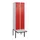 Z-garderobekast,HxBxD 2120x600x815mm,2vak,vak B 300mm,draaigrendel