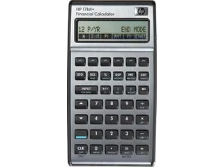 financiële rekenmachine 17BII+ - 1