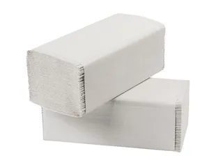 Papieren Handdoek Z-vouw recycled tissue 2-laags FSC - 2