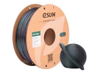 eSUN 3D printer Filament ePLA Magic 1,75mm Glinsterend Groen 1kg - 1