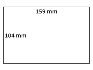 Etiket Dymo 904980 Labelprint 4xl Verzend 104x159mm S0904980 - 9