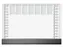 Designonderlegger Sigel Office 26/27 59,5x41cm dag/week- planner 40 ve