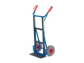 Steekkar,draagverm. 250kg,steekplaat BxD 450x150mm,draagbalken,staal - 1