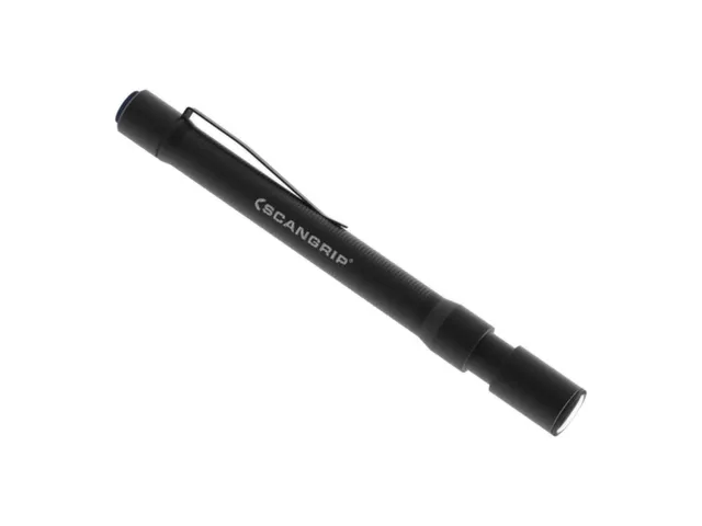 penlamp,behuizing aluminium,CREE LED,100lumen,clip,reikwijdte 60m