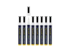 Krijtstift Securit SMA-510 Schuin 2-6mm Wit 8 Stuks