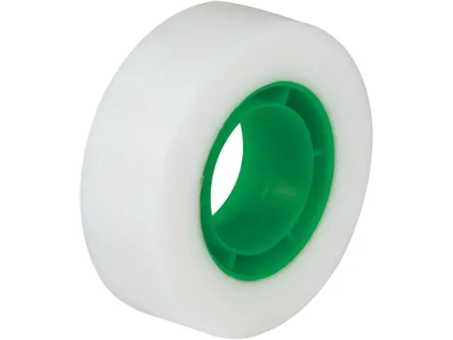 Plakband Onzichtbaar En Beschrijfbaar 19mmx33m