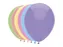Ballon Haza uni 30cm 100 stuks pastel assorti